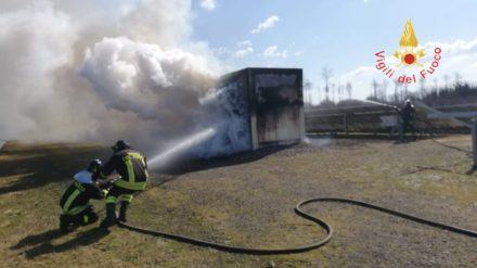 Parco fotovoltaico, incendio cabina elettrica 57 add23fee 4043 47a3 b949 28d83865ee6d