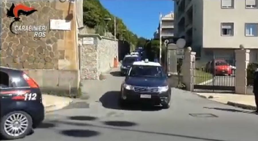 carabinieri ros genova