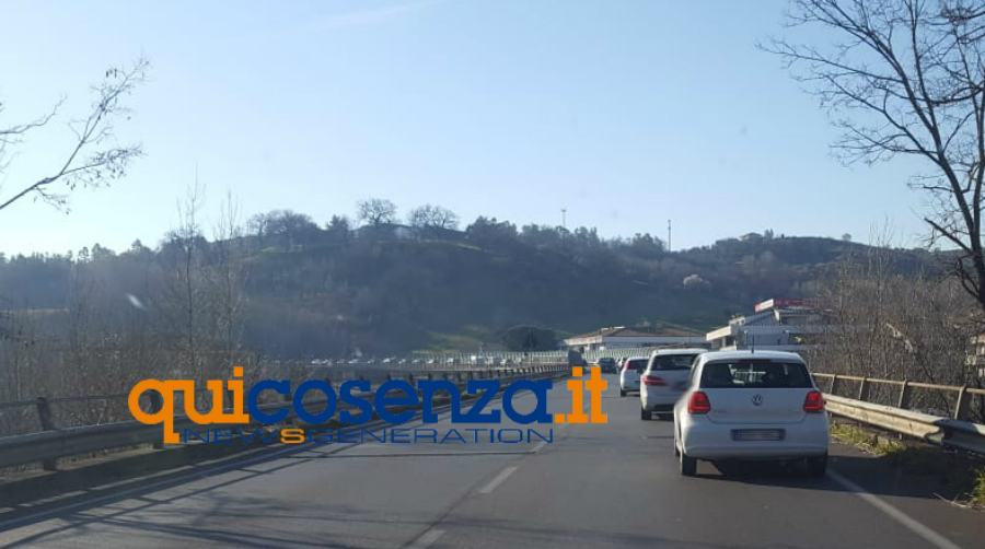 code 107 lavori rende rotatoria 01