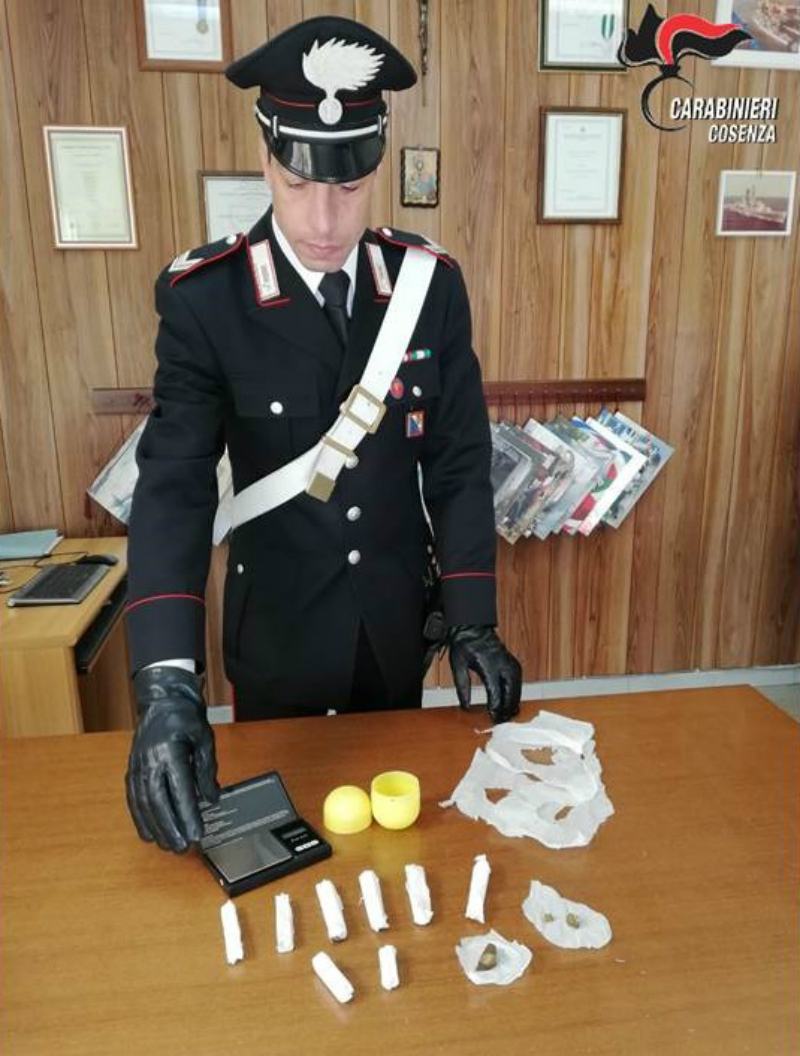 hashish arresto 20 anni cosenza 02