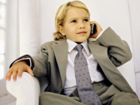 imprenditore bambino