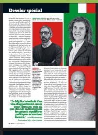 Francesi a Rende per analizzare la vittoria del populismo sulla politica italiana 58 marianne3