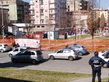 metro protesta viale parco 3