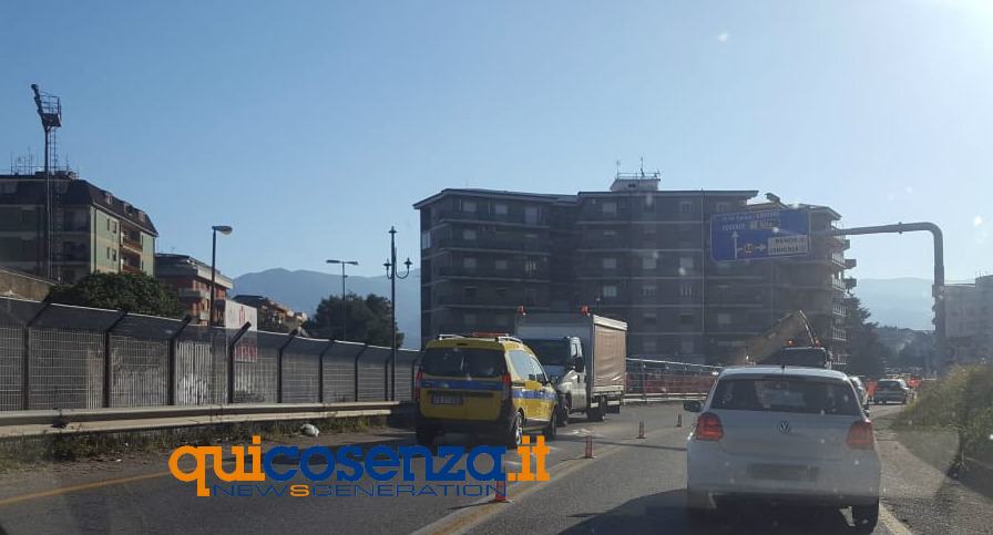 traffico lavori 107 rende rotatoria 02