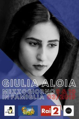 Giulia Aloia, de 'La Voce Produzione', sarà a Mezzogiorno in Famiglia: 'Supportiamo i calabresi' 53 53352485 10214485706516794 6004837838607089664 n