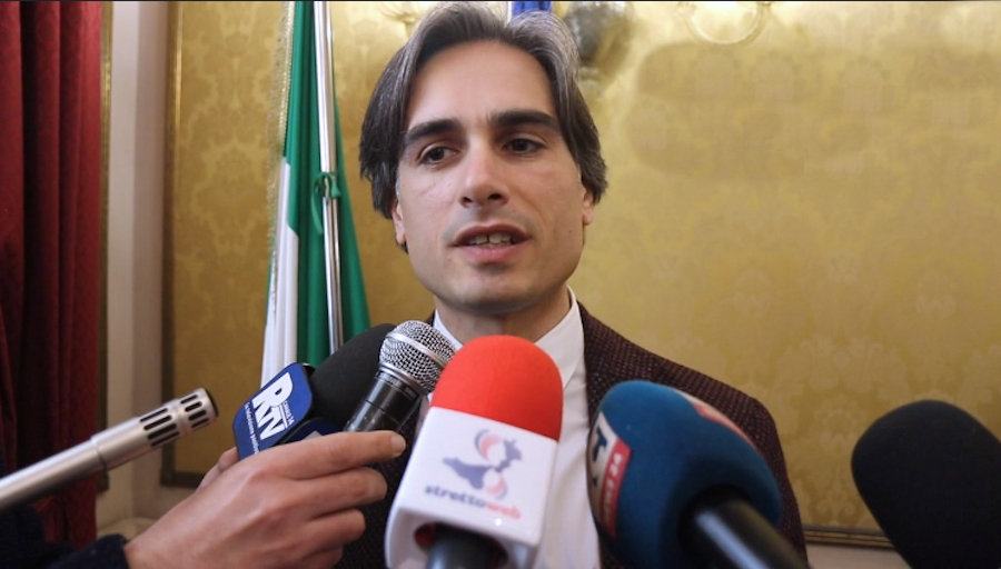 Sindaco Falcomatà Reggio Calabria