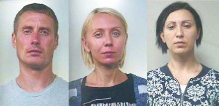 Omicidio Zinchenko, un cadavere nell'auto: l'accusa chiede l'ergastolo 54 arrestati per omicidio Cariati 696x339