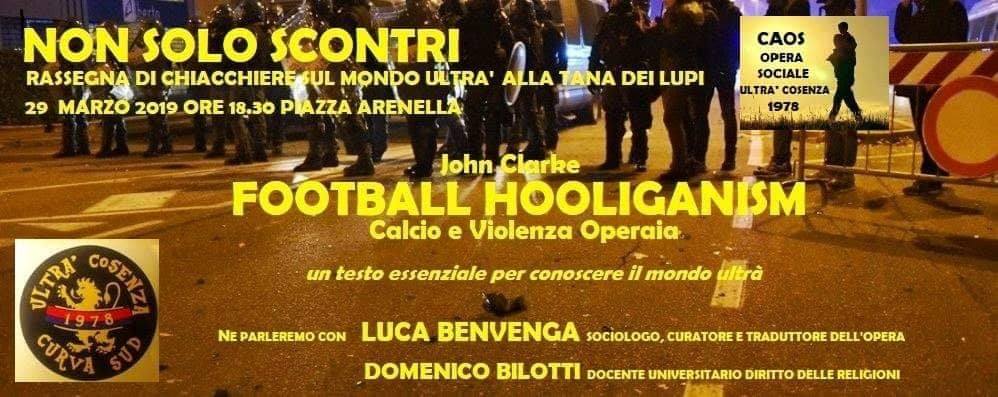 Non solo scontri, a Cosenza la storia del tifo e del movimento ultrà 53 cosenza ultras libro
