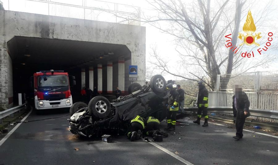 incidente tangenziale cz 03
