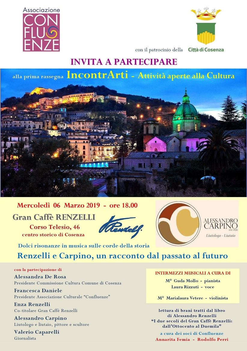 locandina IncontrArti 2019