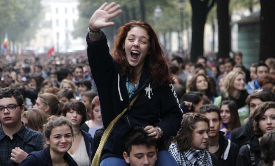 I detrattori di Greta e le loro amnesie 53 manifestazione ambiente giovani greta