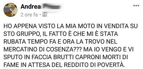 post pagina hackerata 01