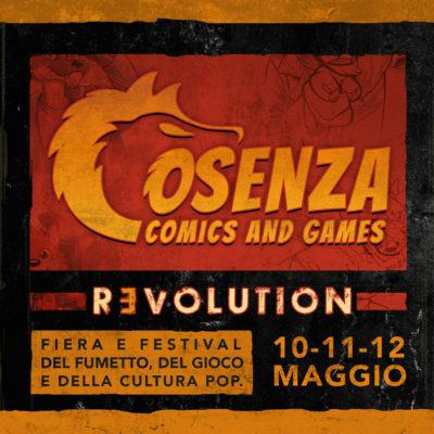 Diciassettemila presenze per la quinta edizione del Cosenza Comics and Games 56 Cosenza Comics LOGO