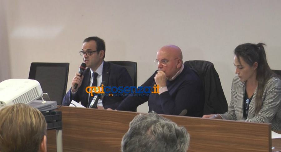 Statale 106, Musmanno e Oliverio incontrano i sindaci: "bisogna accelerare" 59 Oliverio e Musmanno 01
