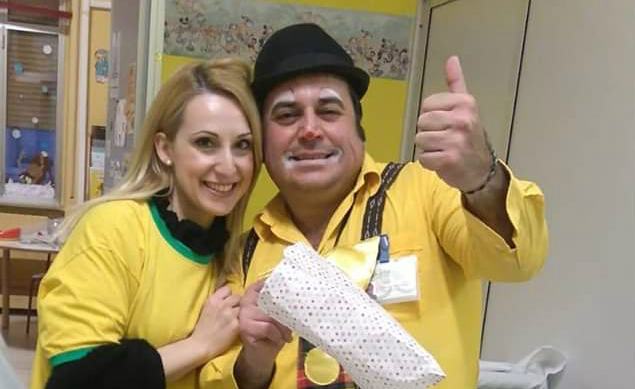 Presidente Circoncolo e Curatrice mostra