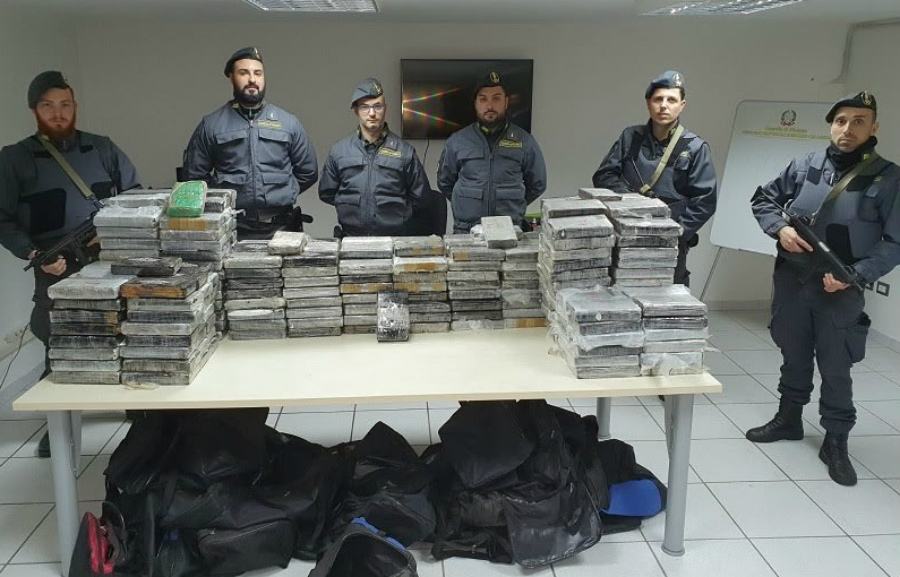 cocaina 450chili porto gioia tauro 02