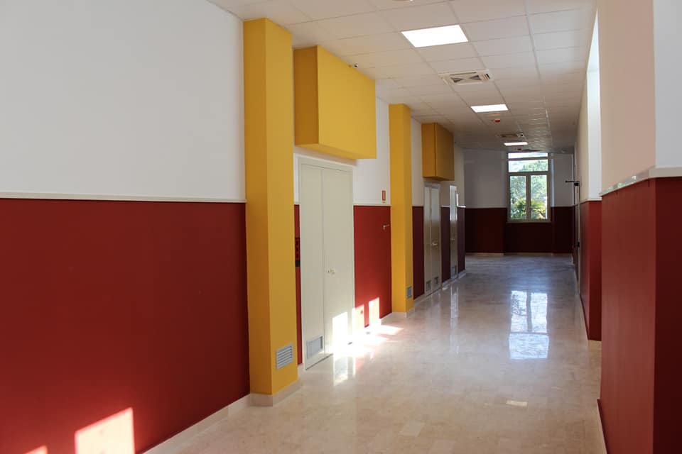 Annunziata, ingresso nuovo ospedale: il plauso di Arnoni (Idm) 78 corridoio