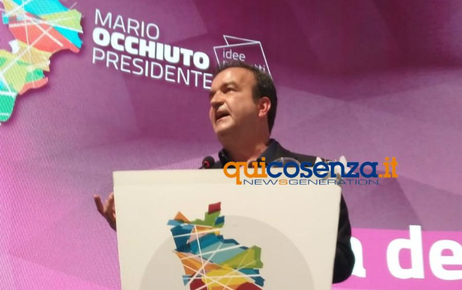 Ambiente, turismo e tecnologia: il progetto di Occhiuto per la nuova Calabria 54 mario occhiuto candidato lamezia 01