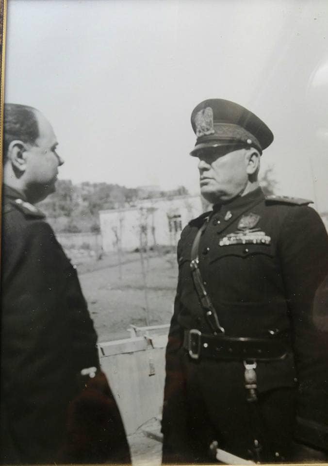 mussolini arnoni inaugurazione 1939