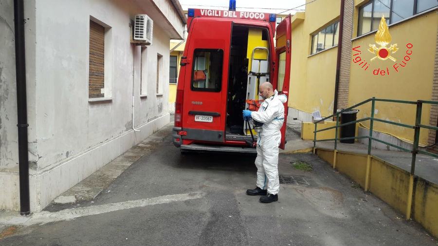 nbcr vigili del fuoco cz
