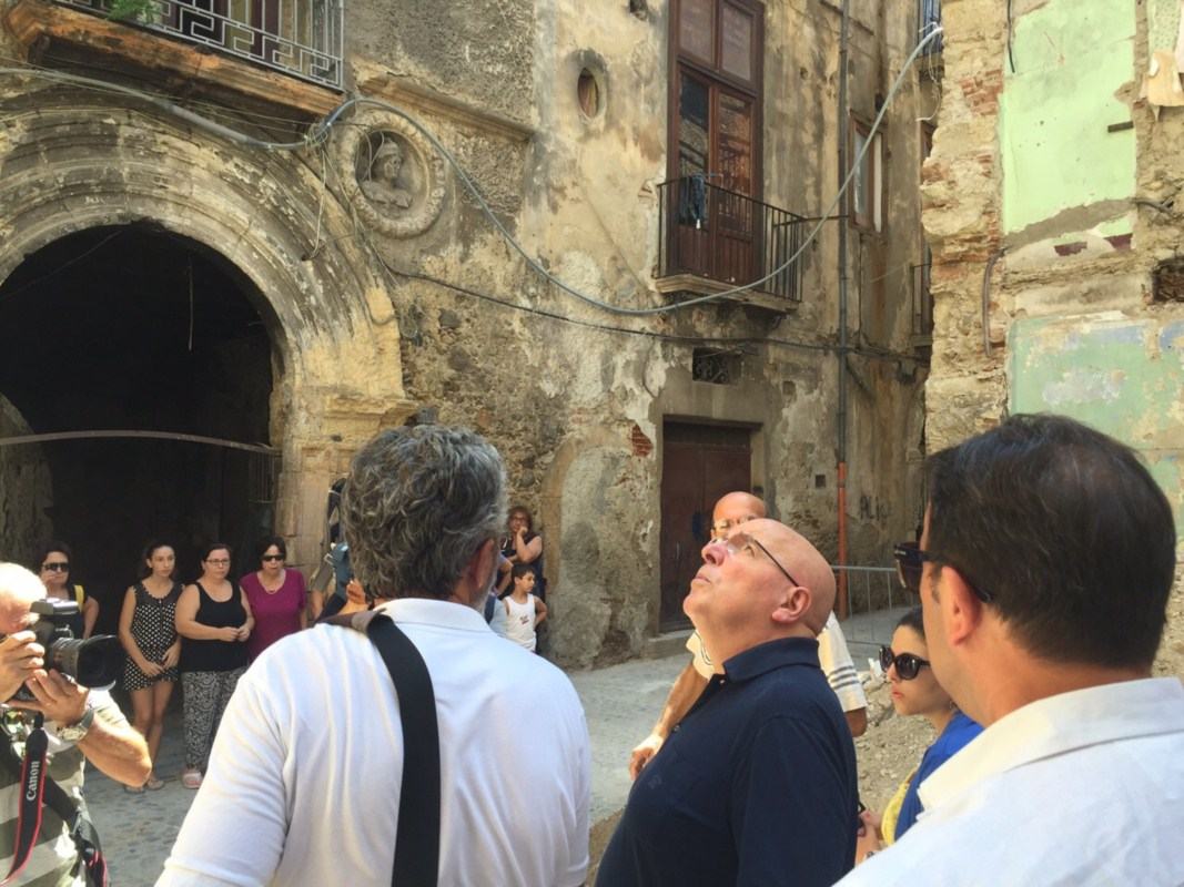 oliverio centro storico cosenza