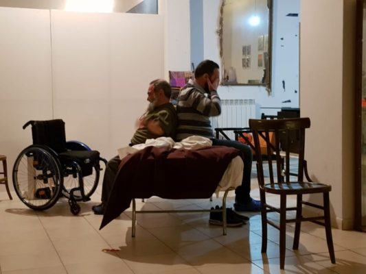 Andùra un momento delle prove 1