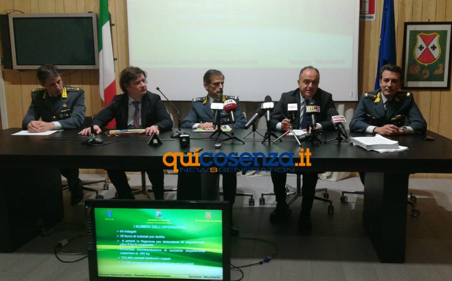 Gratteri operazione Malapianta