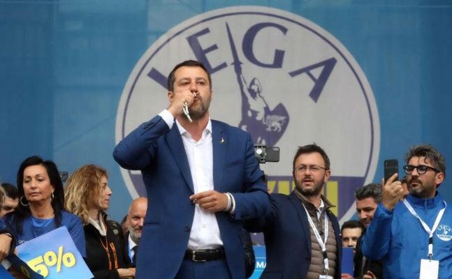 Lega Salvini rosario