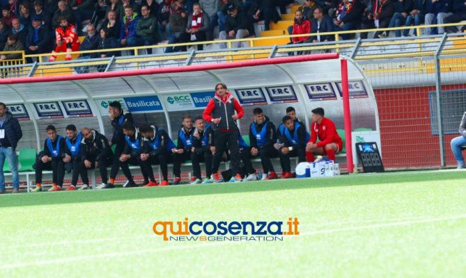 Modesto: "peccato, ci riproveremo il prossimo anno valorizzando altri giovani" 54 Potenza Rende Modesto