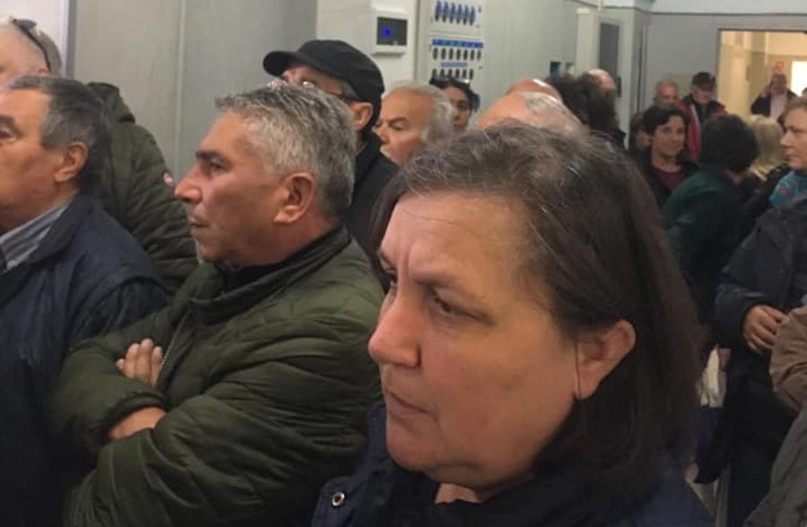 Protesta laboratorio San Marco Arg2