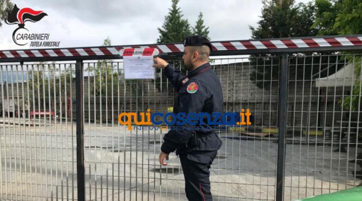 Montalto Uffugo, sequestrati due autolavaggi e denunciato il titolare di un'attività 54 autolavaggi