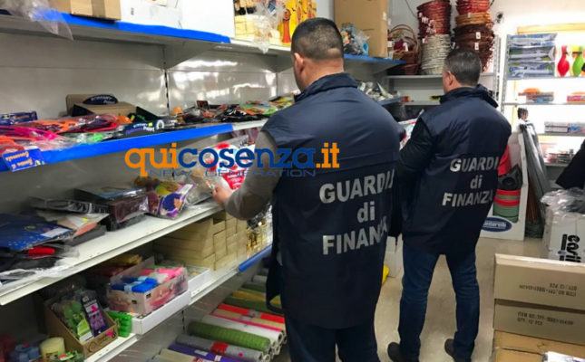 finanza sequestro cinese