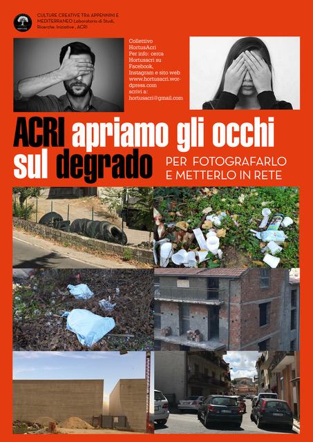 locandina evento hortusAcri