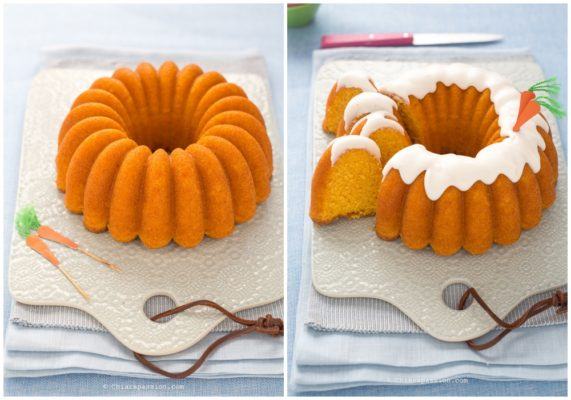 torta di carote facilissima