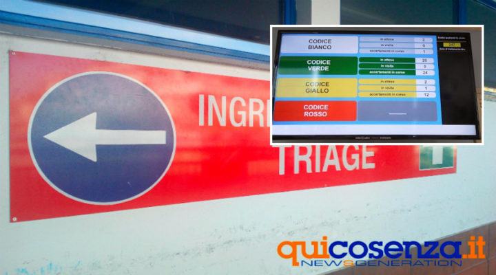 La direzione dell'Annunziata "il pronto soccorso sarà ampliato. Basta panico e allarmismo" 54 triage OPI