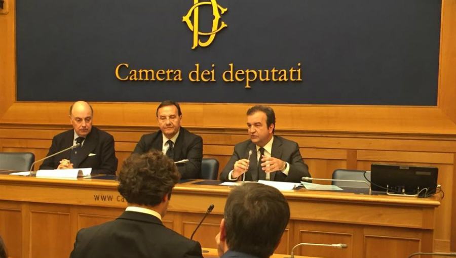 01 Conferenza camera dei deputati Forum KOSE CONCRETE