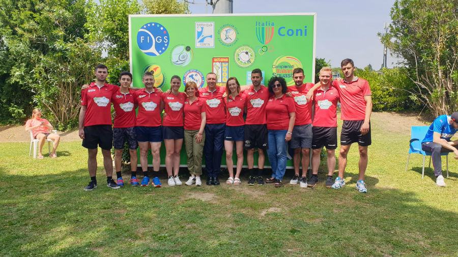 Squash, campionato nazionale: Rende sul tetto d'Italia 60 4e7f37c7 8005 4b5d 868a 9d9c726462ec