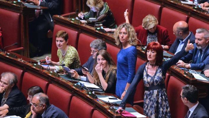 Decreto Calabria, opposizioni scatenate "non risolve nulla ed è incostituzionale" 57 Caterina Bini PD
