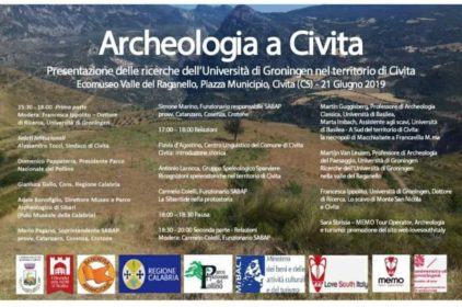Civita locandina Convegno