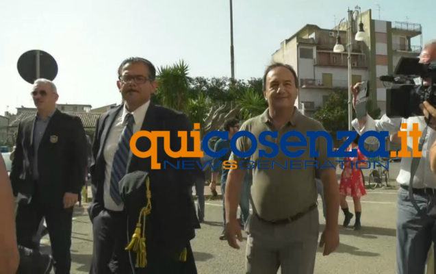 No alla revoca del divieto di dimora, Mimmo Lucano resta "esiliato" 54 Mimmo Lucano tribunale di locri