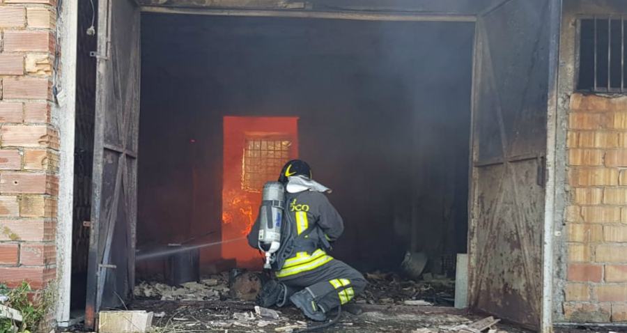 incendio miele siderno 04