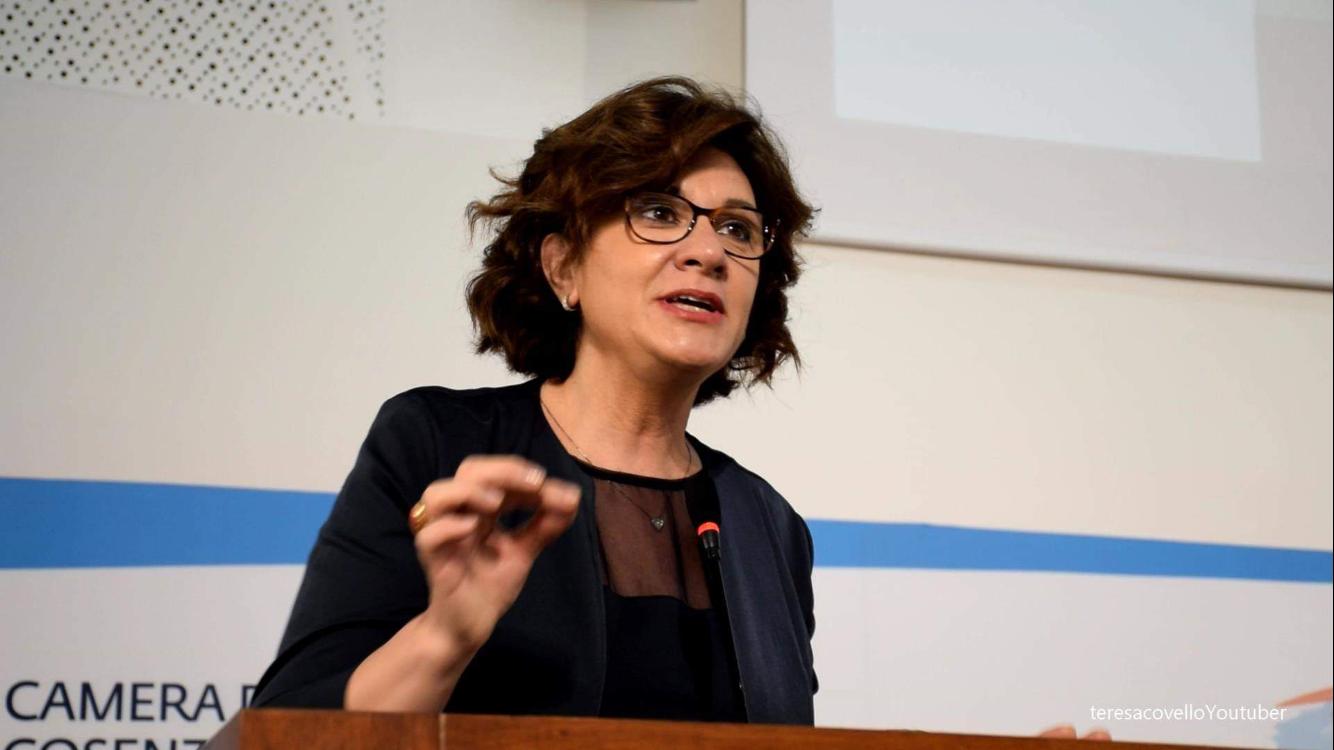 Anna Gallo Presidente TerziarioDonnaCosenza