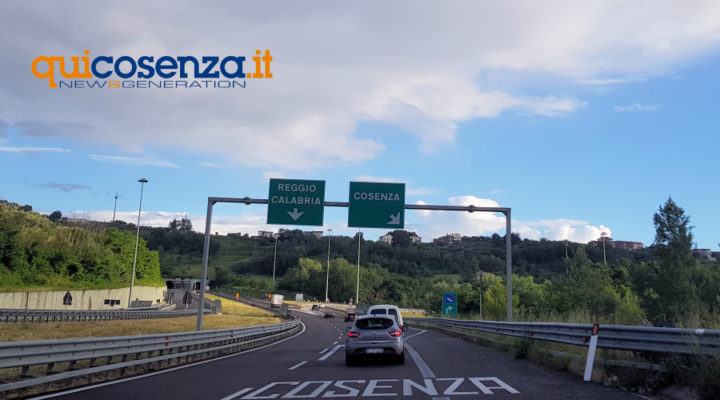 Anas, al via piano esodo estivo 2019. Rimossi tutti i cantieri sulla A2 del Mediterraneo 54 Autostrada A2 svincolo Cosenza Sud03
