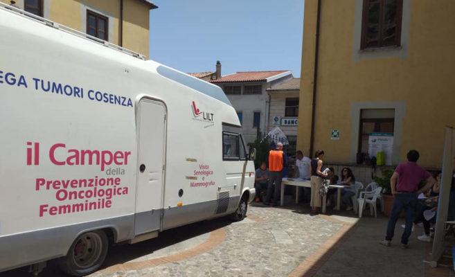 Camper Lega Tumori Cosenza2