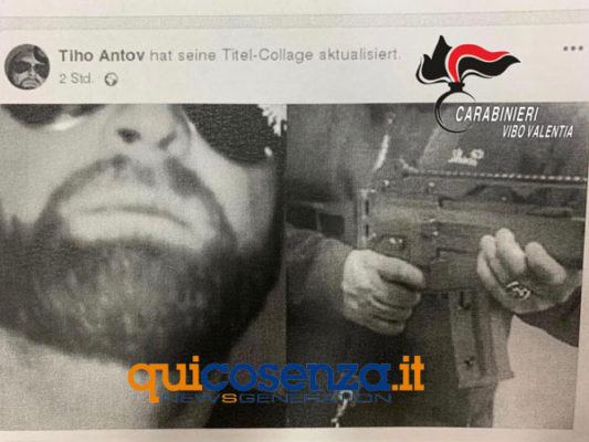 VIDEO - DETTAGLI - Ucciso a botte e bruciato in casa. Arrestato il nipote della badante 58 Carabinieri Vibo arrestato bulgaro3