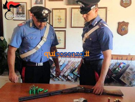 Carabinieri fucile