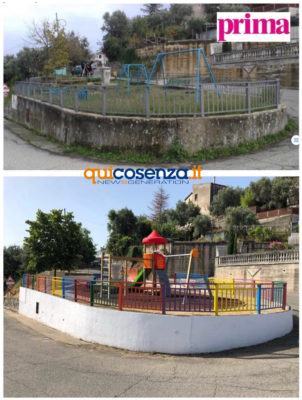 Casali Del Manco Villetta 2 prima e dopo