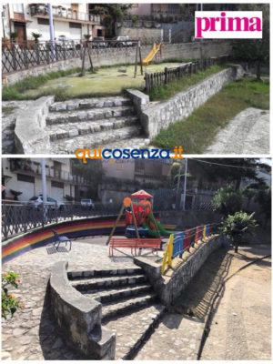 Casali Del Manco Villetta prima e dopo