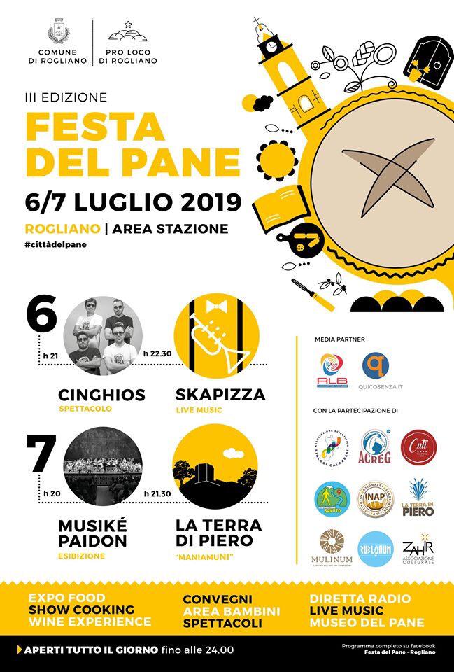 Rogliano, tutto pronto per la 3^ edizione della Festa del Pane (AUDIO) 53 Roglia