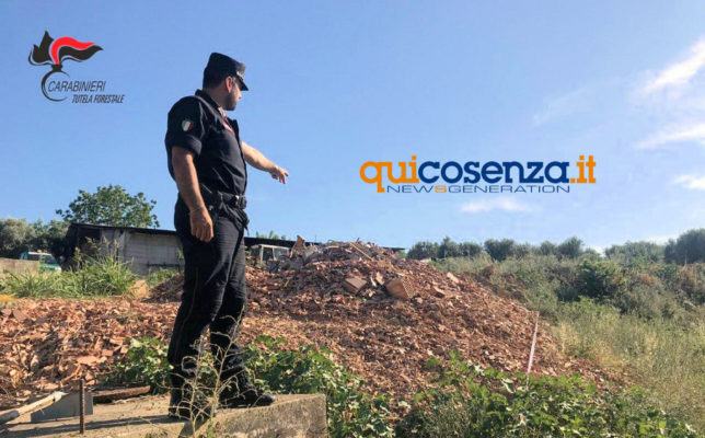 Lattarico discarica1